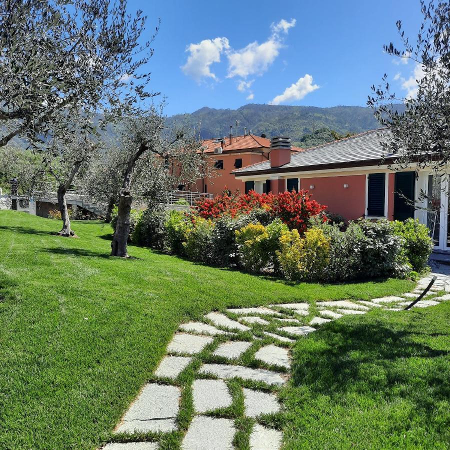 Aria Design B&B Levanto Bagian luar foto