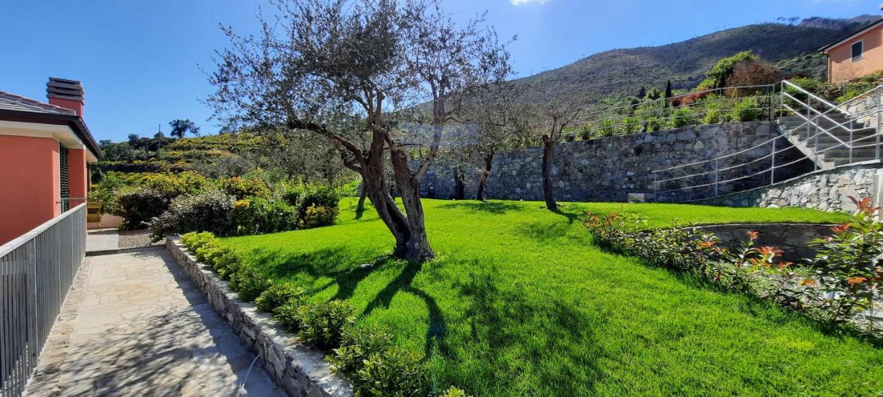 Aria Design B&B Levanto Bagian luar foto