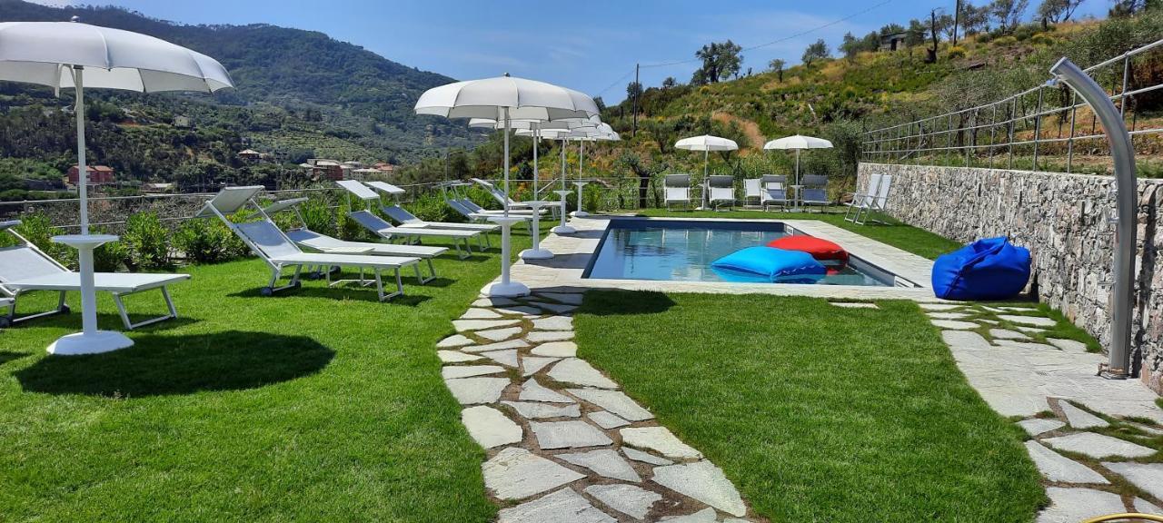 Aria Design B&B Levanto Bagian luar foto