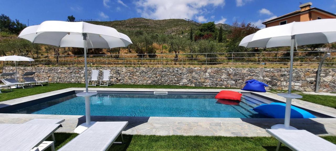 Aria Design B&B Levanto Bagian luar foto