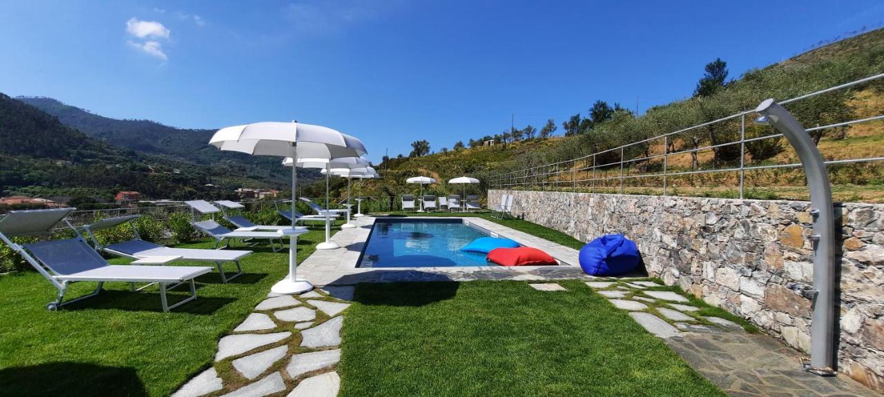 Aria Design B&B Levanto Bagian luar foto