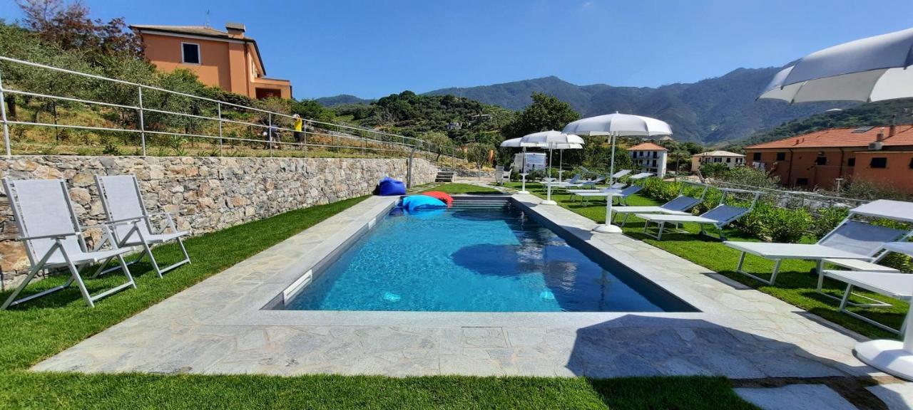 Aria Design B&B Levanto Bagian luar foto