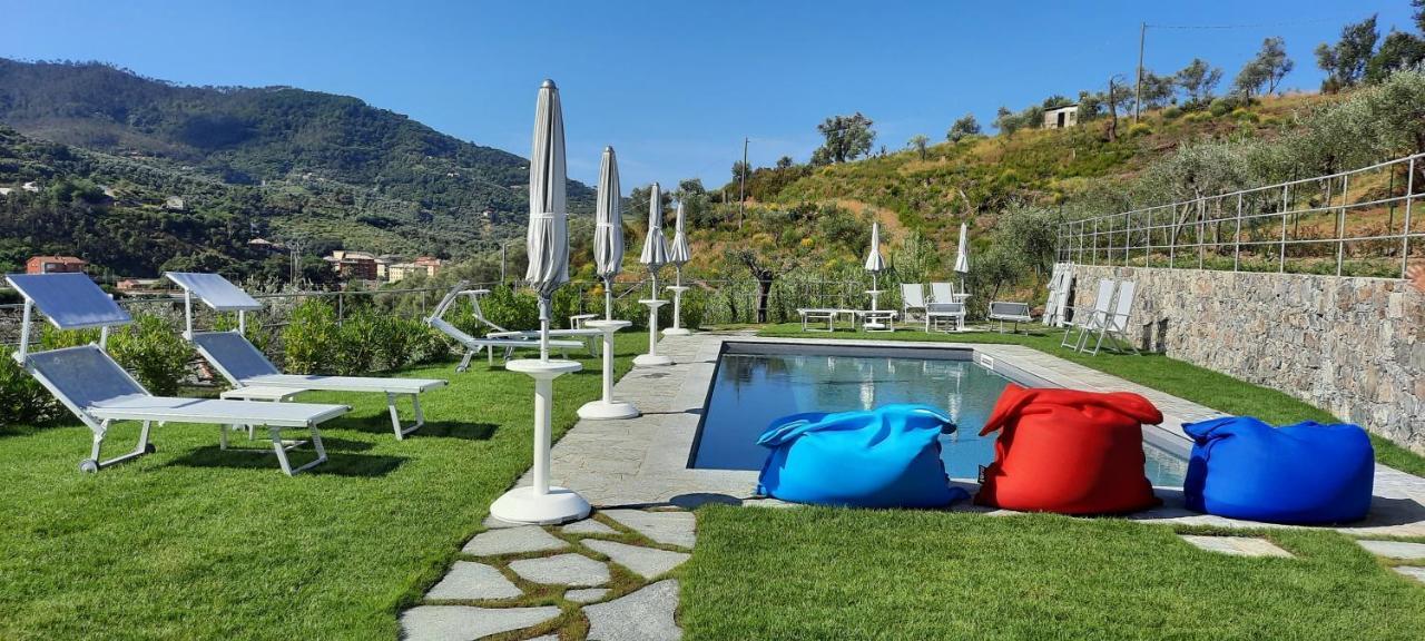 Aria Design B&B Levanto Bagian luar foto