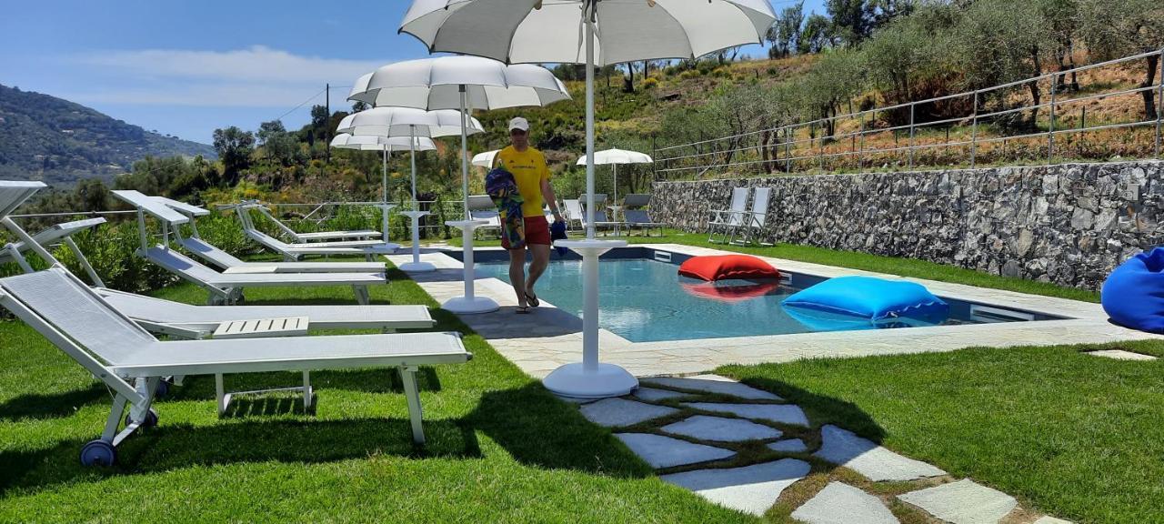 Aria Design B&B Levanto Bagian luar foto