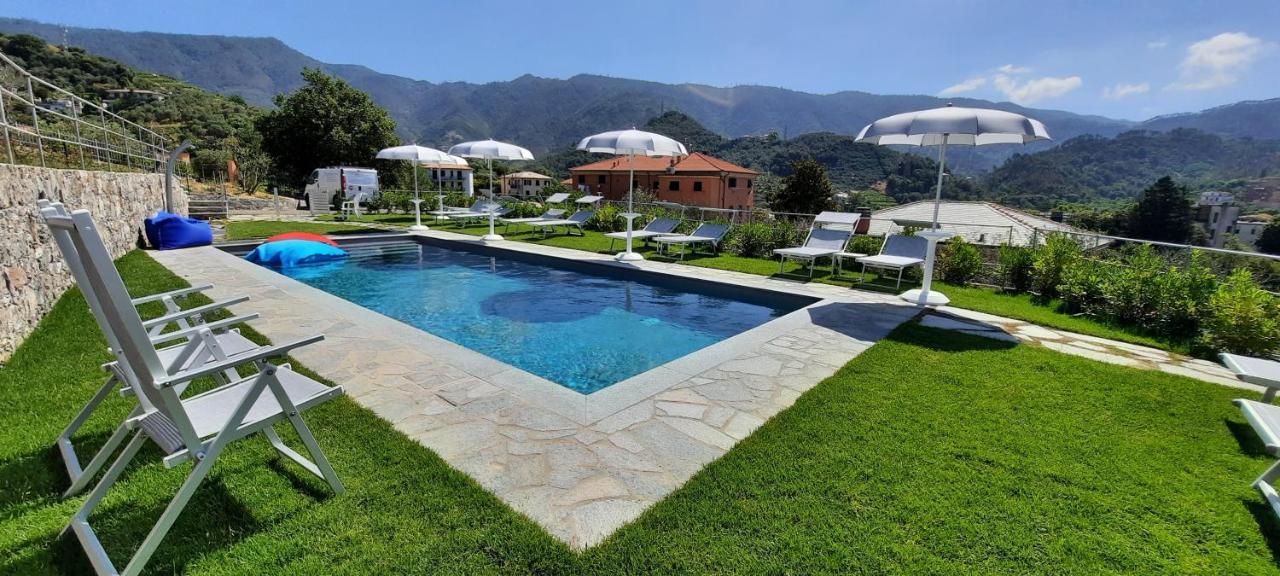 Aria Design B&B Levanto Bagian luar foto