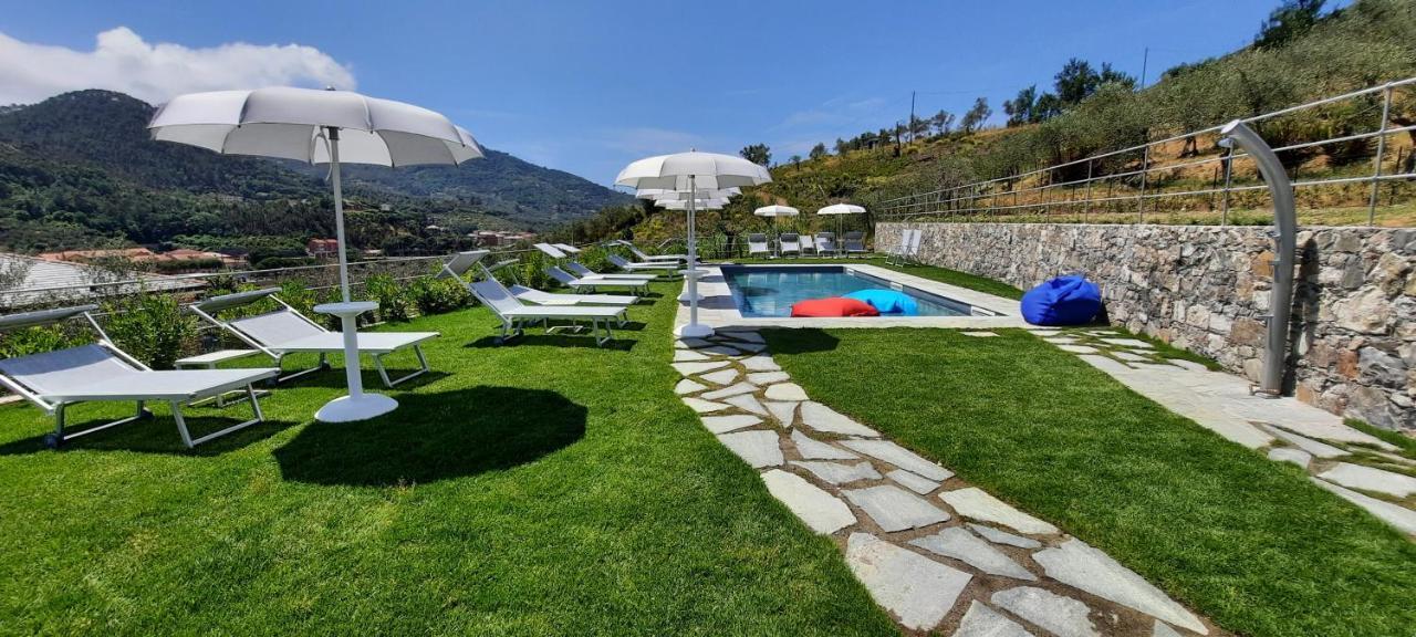 Aria Design B&B Levanto Bagian luar foto