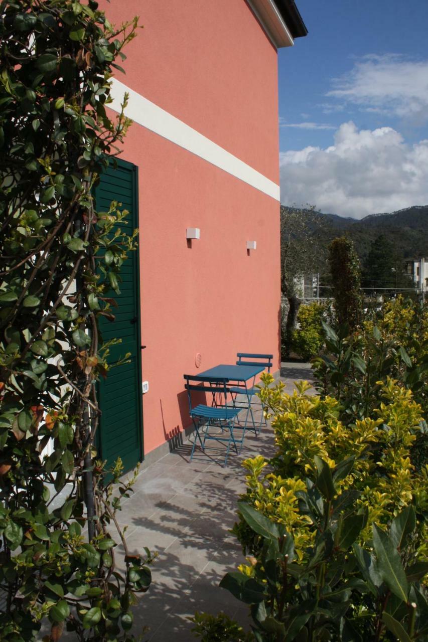 Aria Design B&B Levanto Bagian luar foto