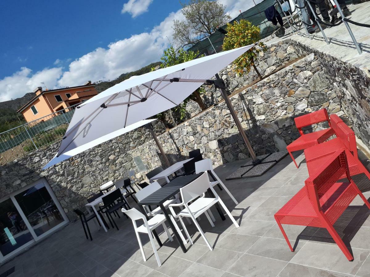Aria Design B&B Levanto Bagian luar foto