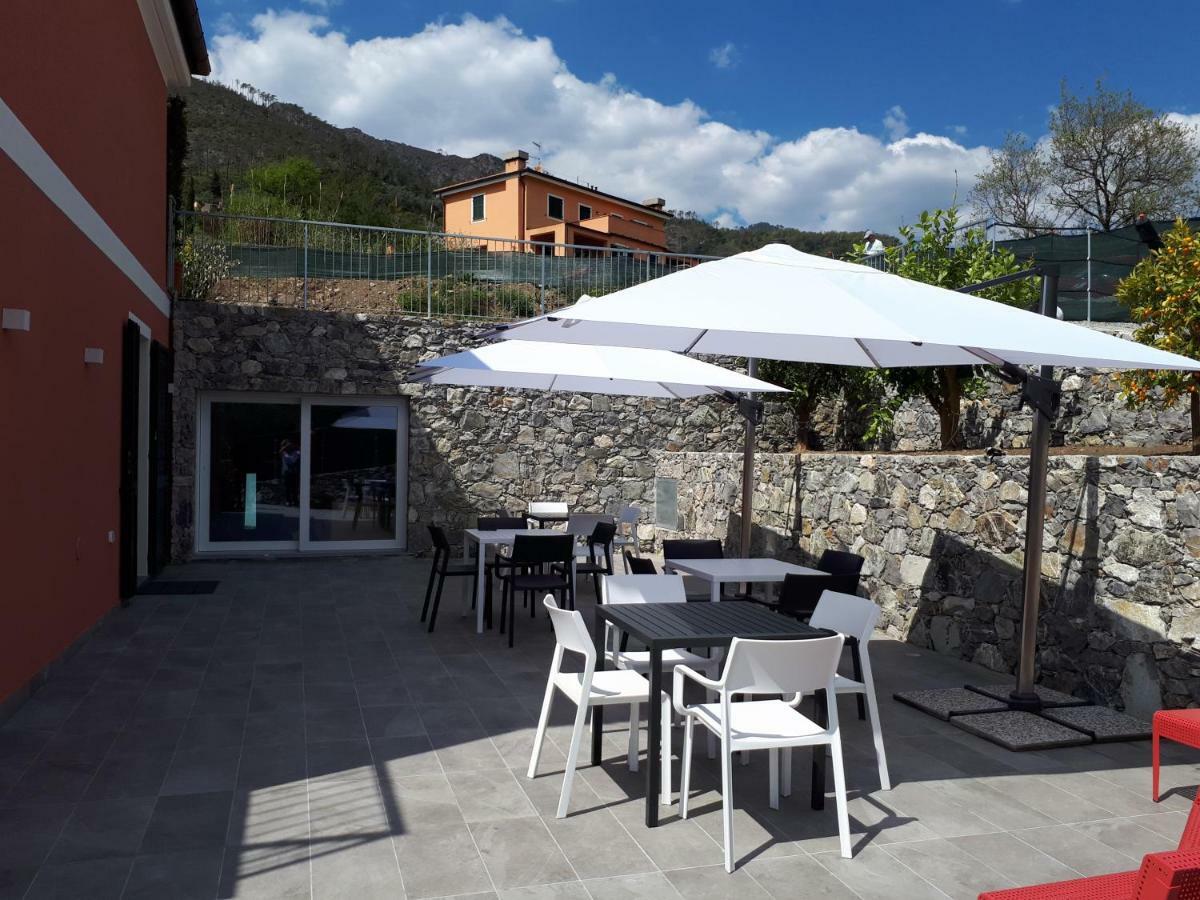 Aria Design B&B Levanto Bagian luar foto