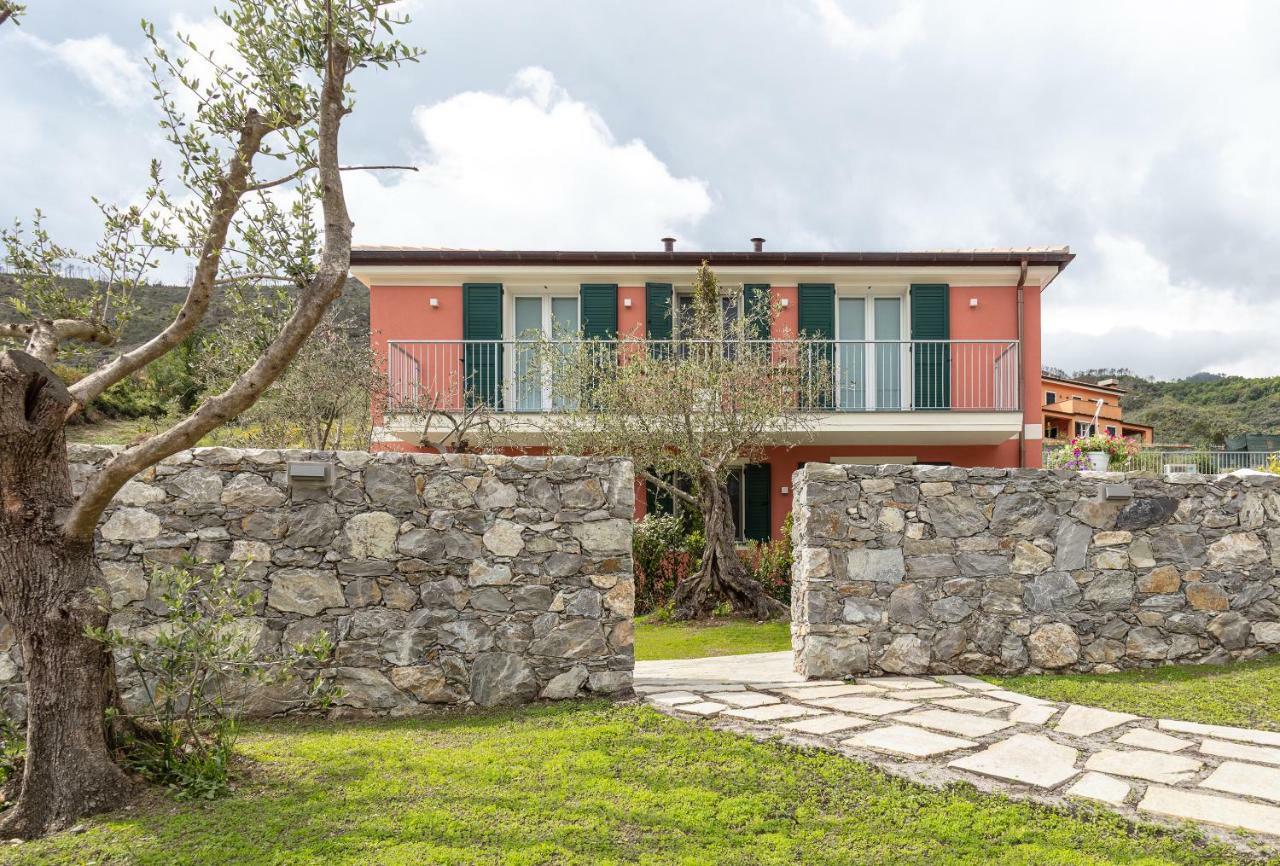 Aria Design B&B Levanto Bagian luar foto